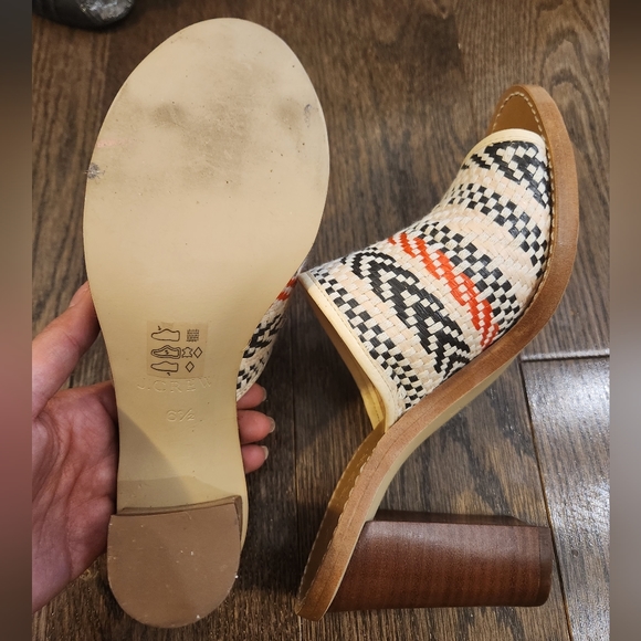 J Crew summer sandals 4" - Picture 3 of 3